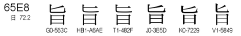 U+65E8